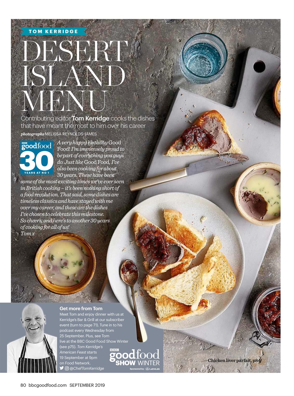 Good Food Magazine Preview Pages