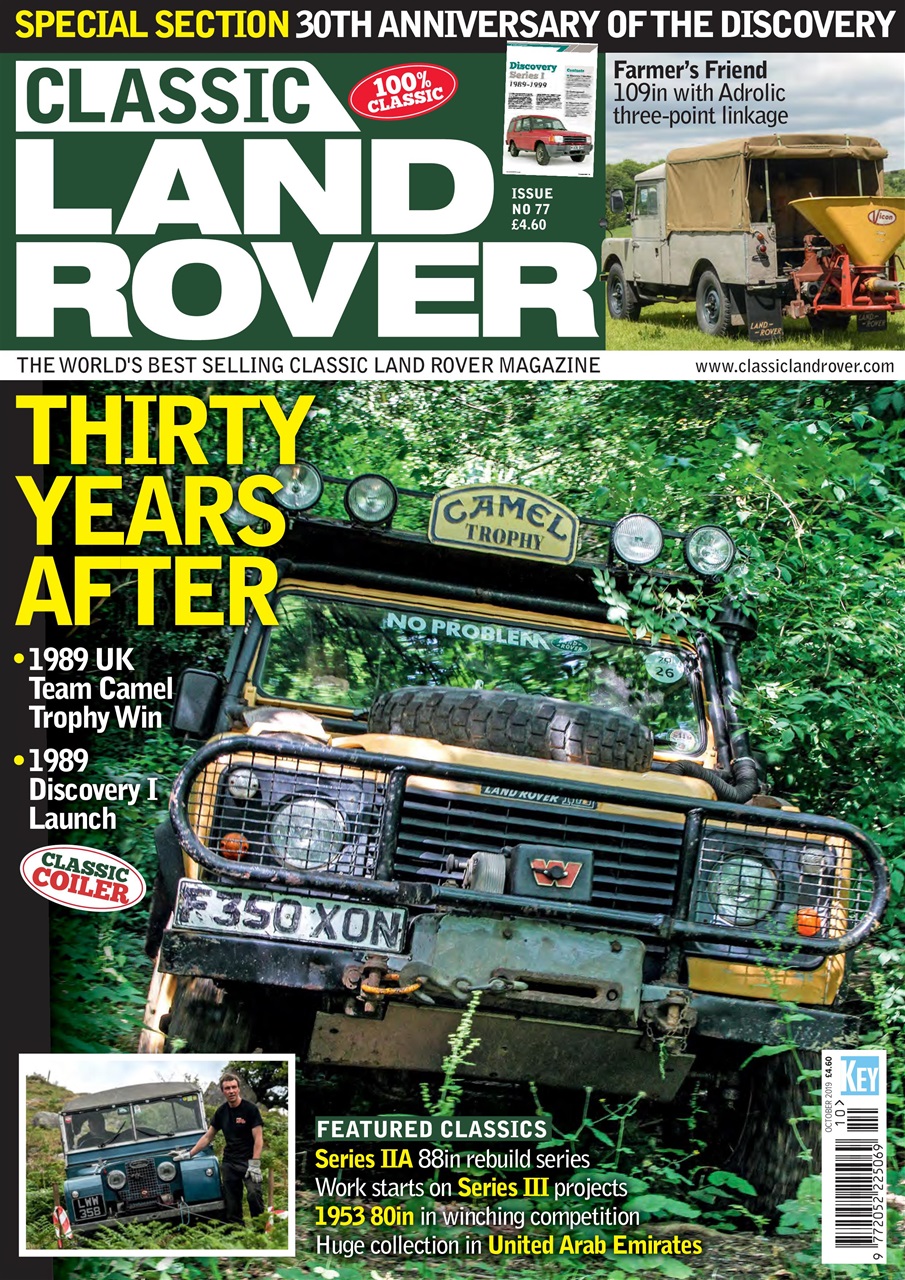Classic Land Rover Magazine Preview Pages