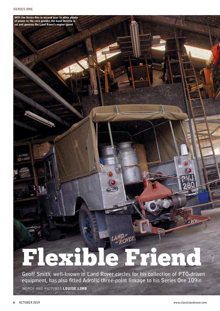 Classic Land Rover Magazine Preview Pages