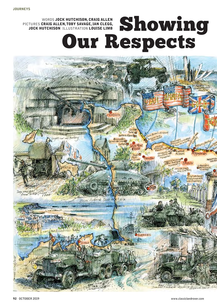 Classic Land Rover Magazine Preview Pages