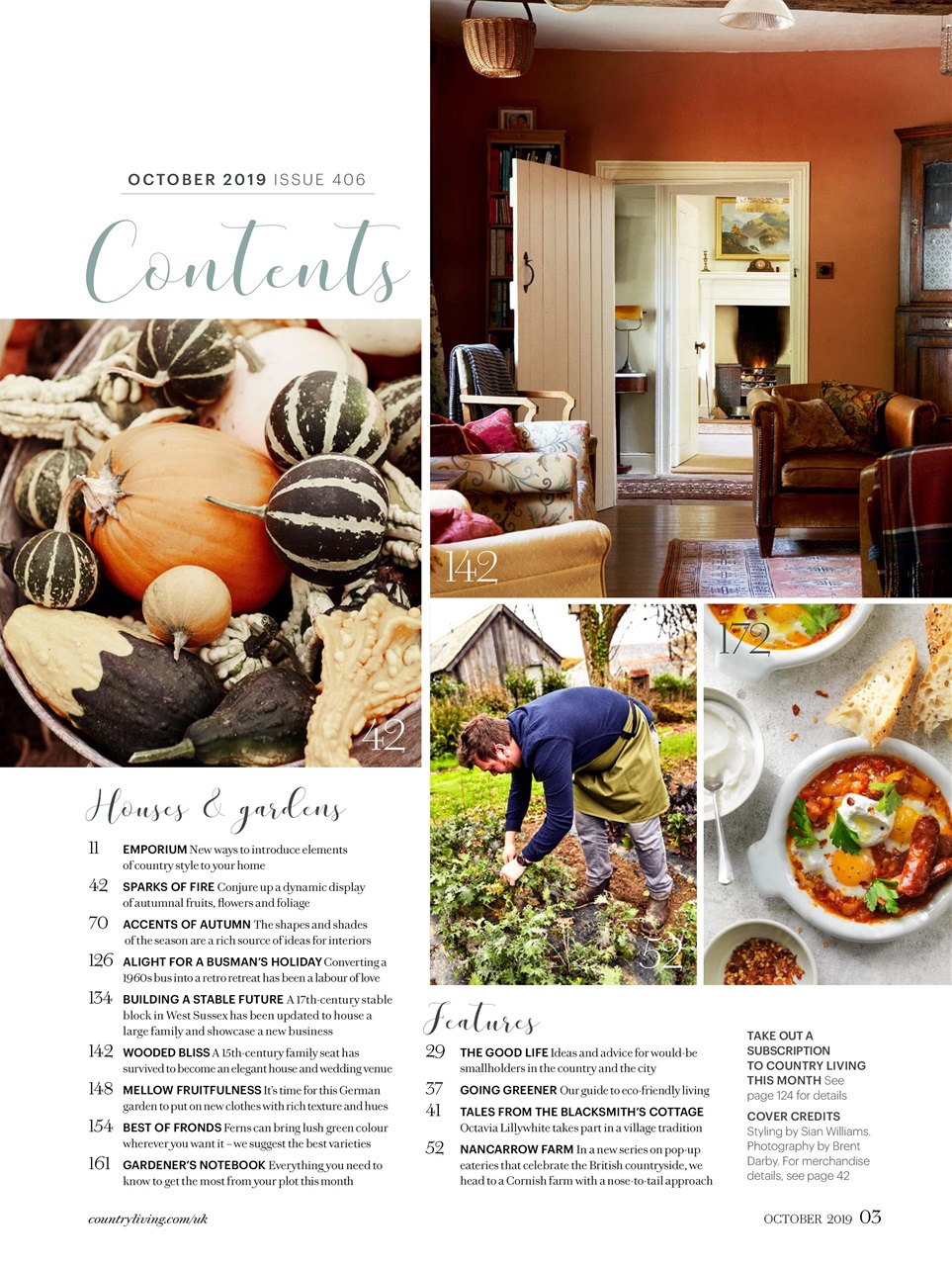 Country Living Preview Pages