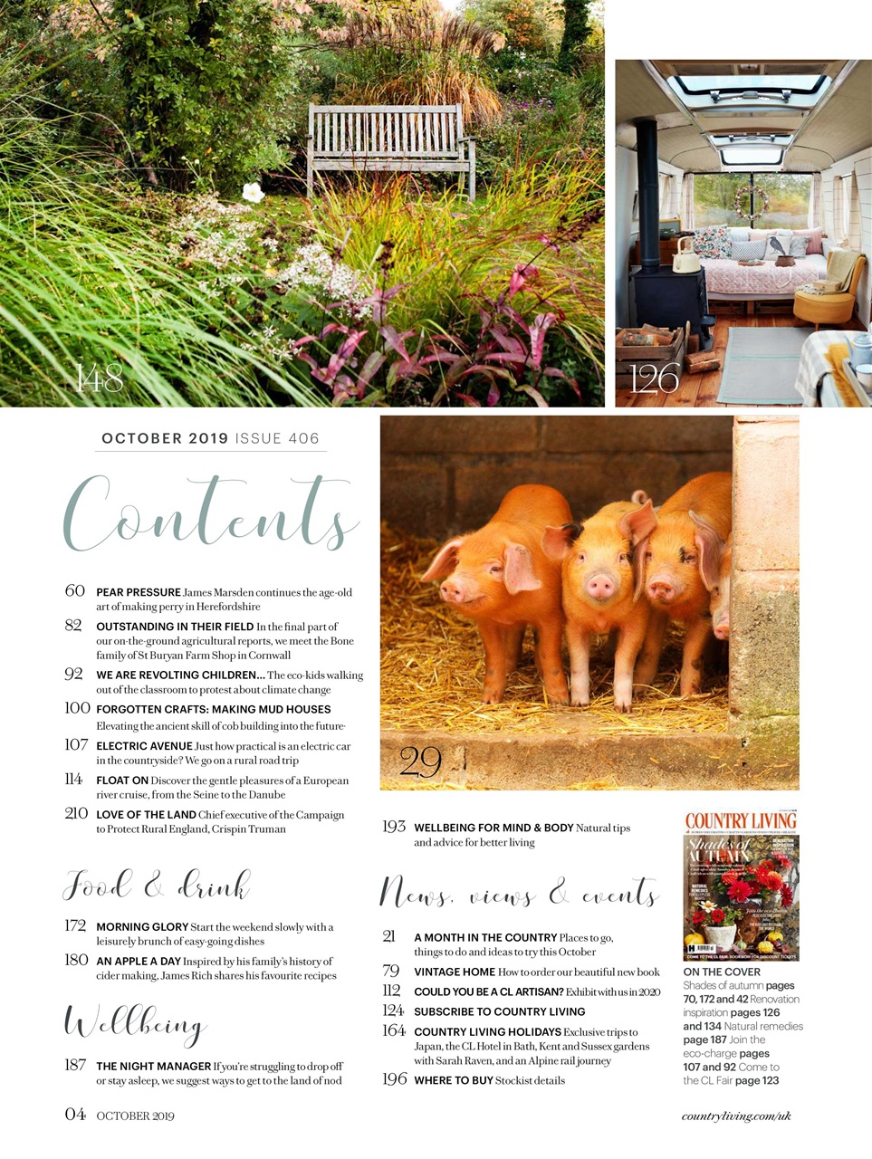 Country Living Preview Pages