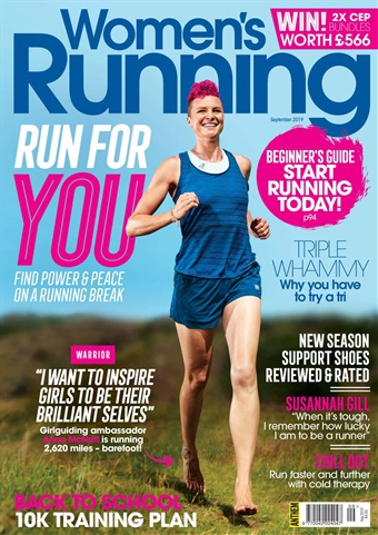 Women’s Running issue Sep 2019