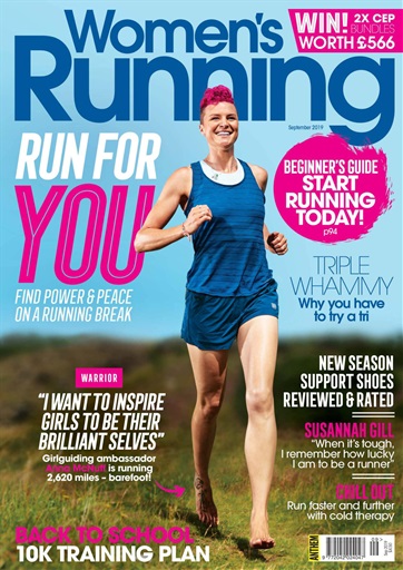 Women’s Running issue 