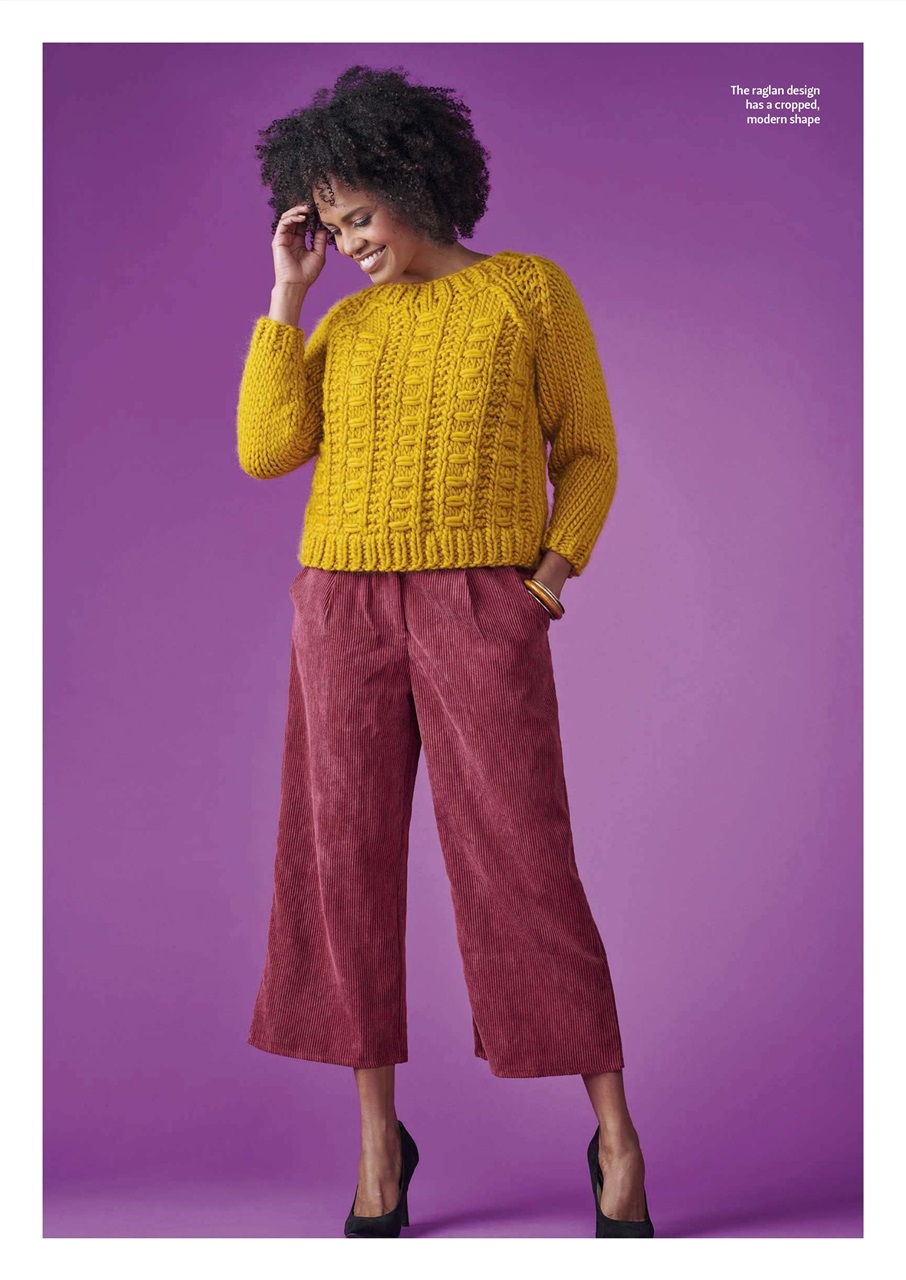 The Knitter Preview Pages