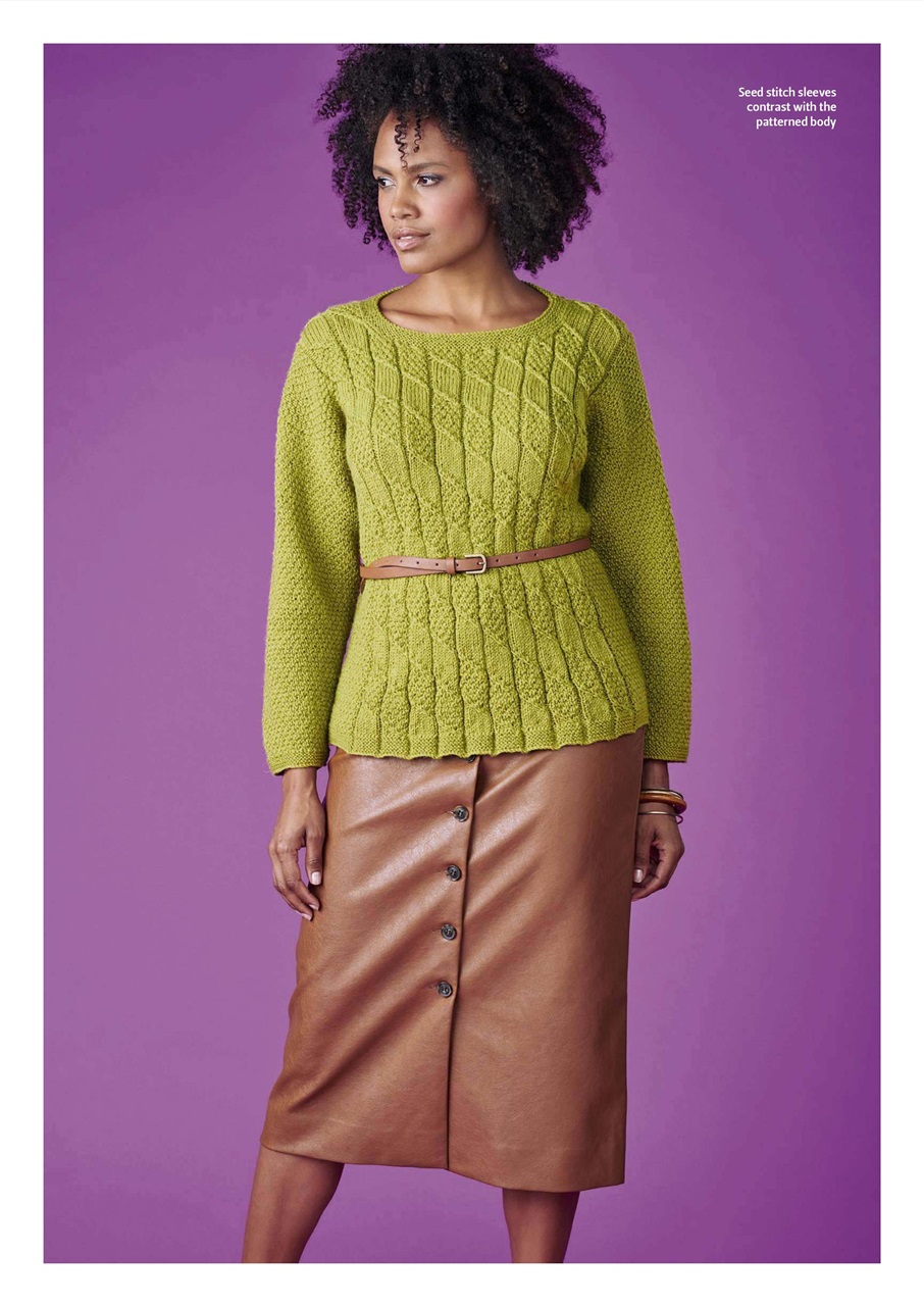 The Knitter Preview Pages