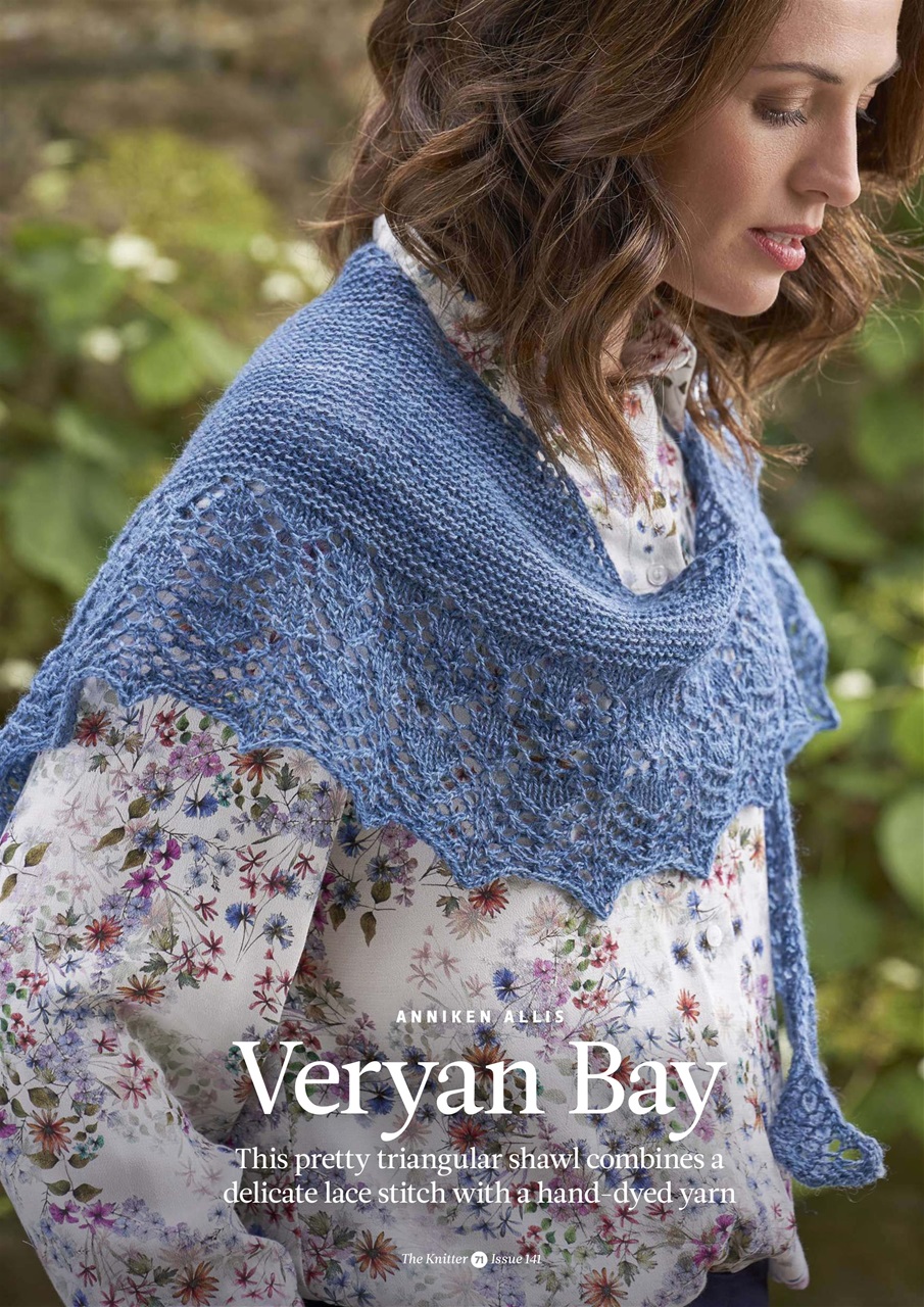 The Knitter Preview Pages