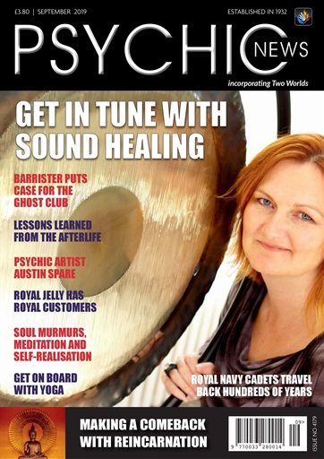 Psychic News issue 