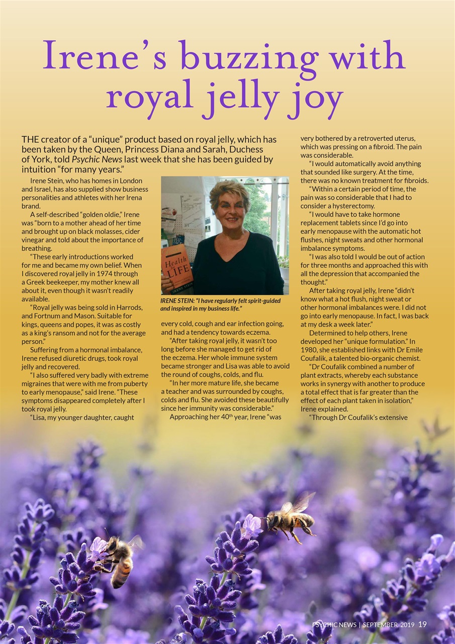 Psychic News Preview Pages