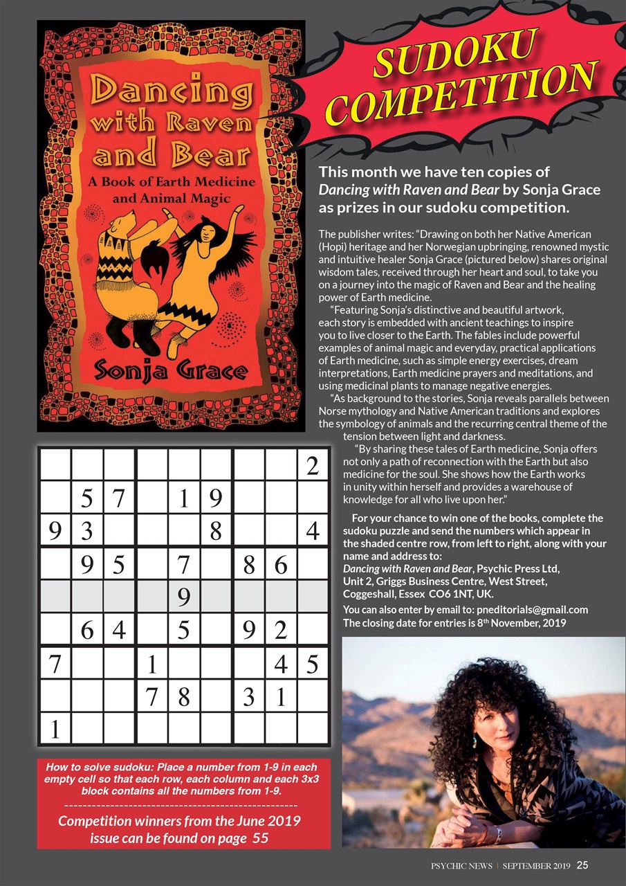 Psychic News Preview Pages