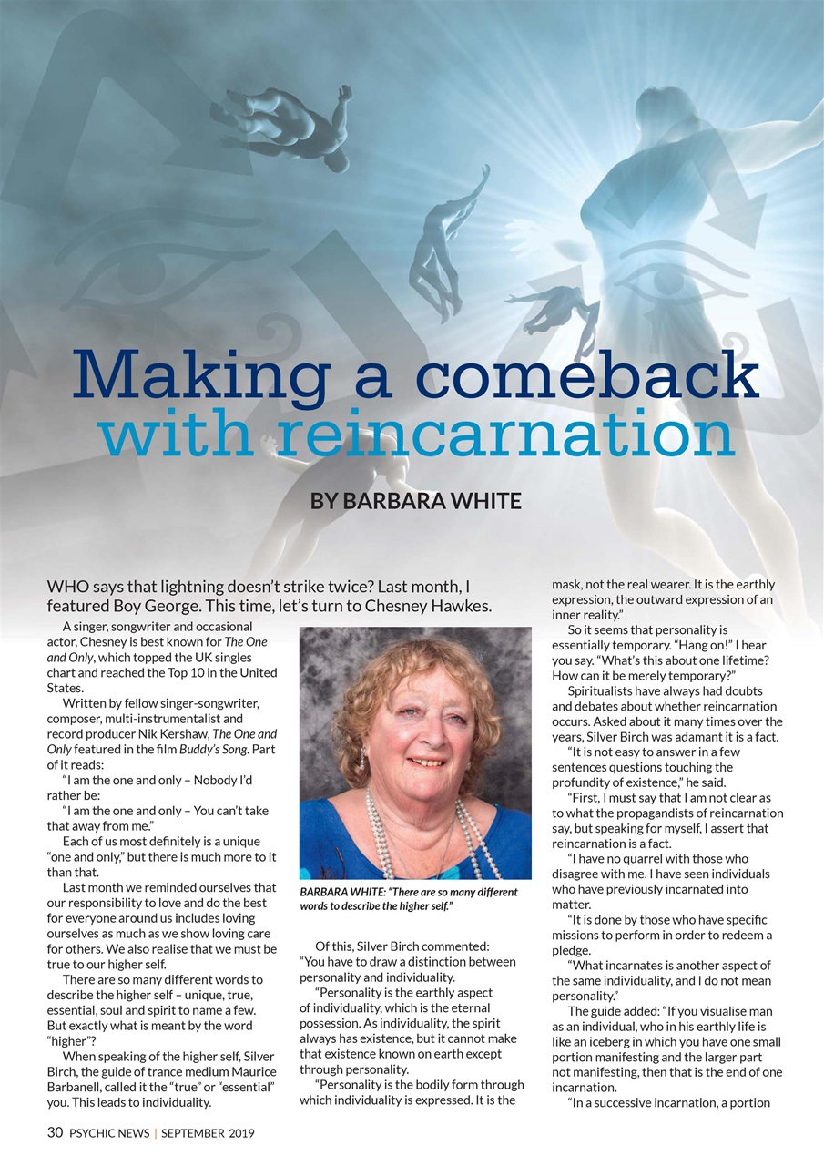 Psychic News Preview Pages