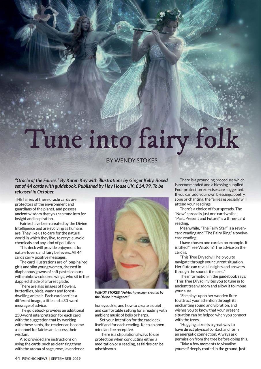Psychic News Preview Pages