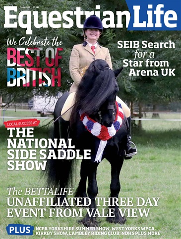 Equestrian Life Magazine issue Sep 2019