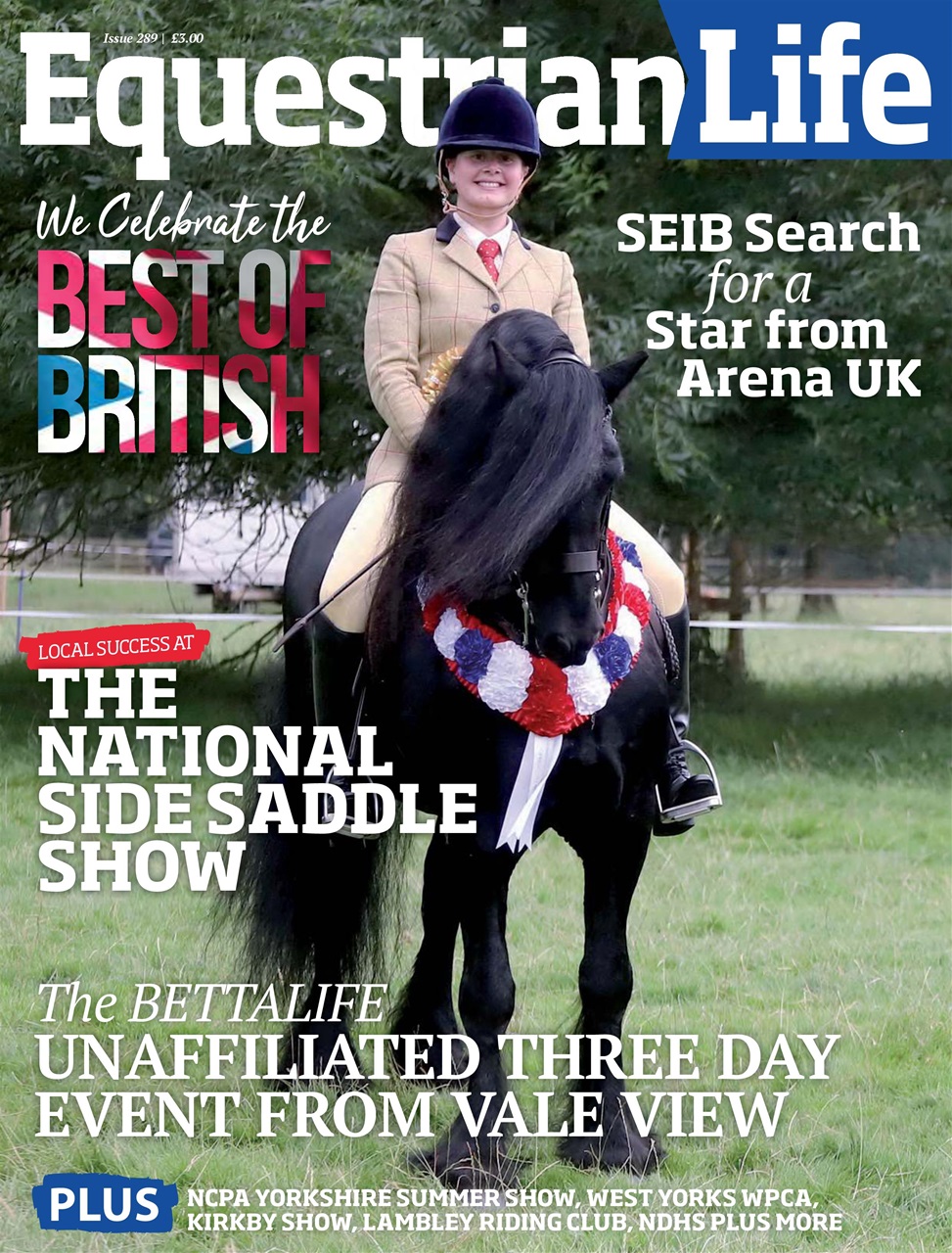Equestrian Life Magazine Preview Pages