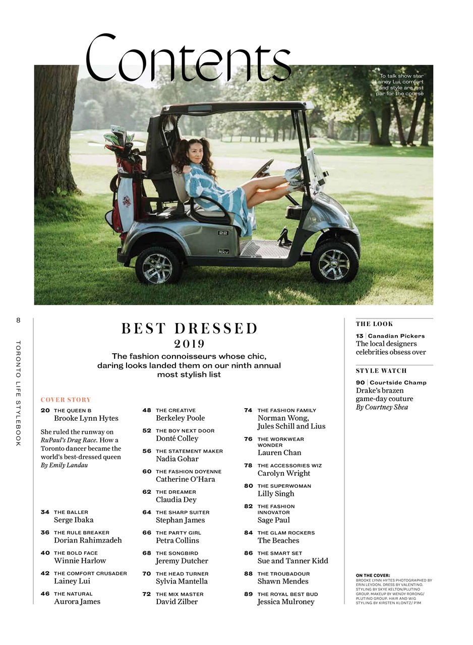 Toronto Life Preview Pages