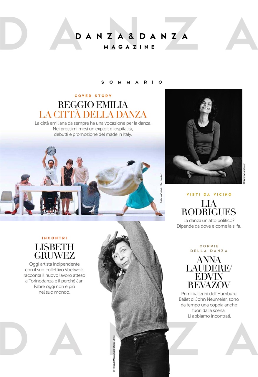 DANZA&DANZA Preview Pages