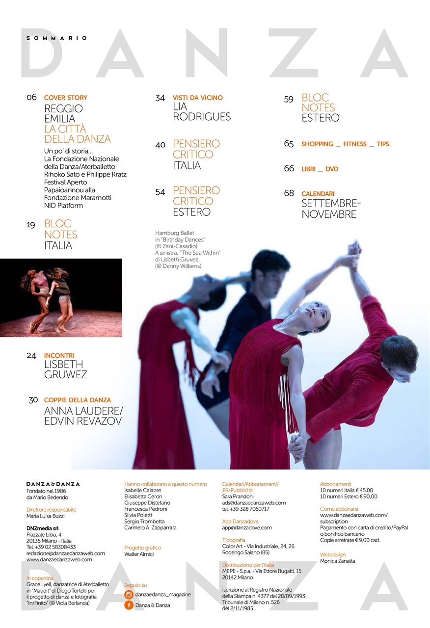 DANZA&DANZA Preview Pages