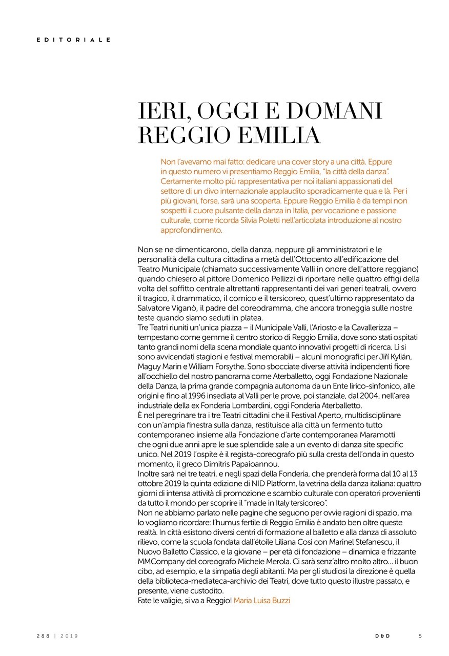 DANZA&DANZA Preview Pages