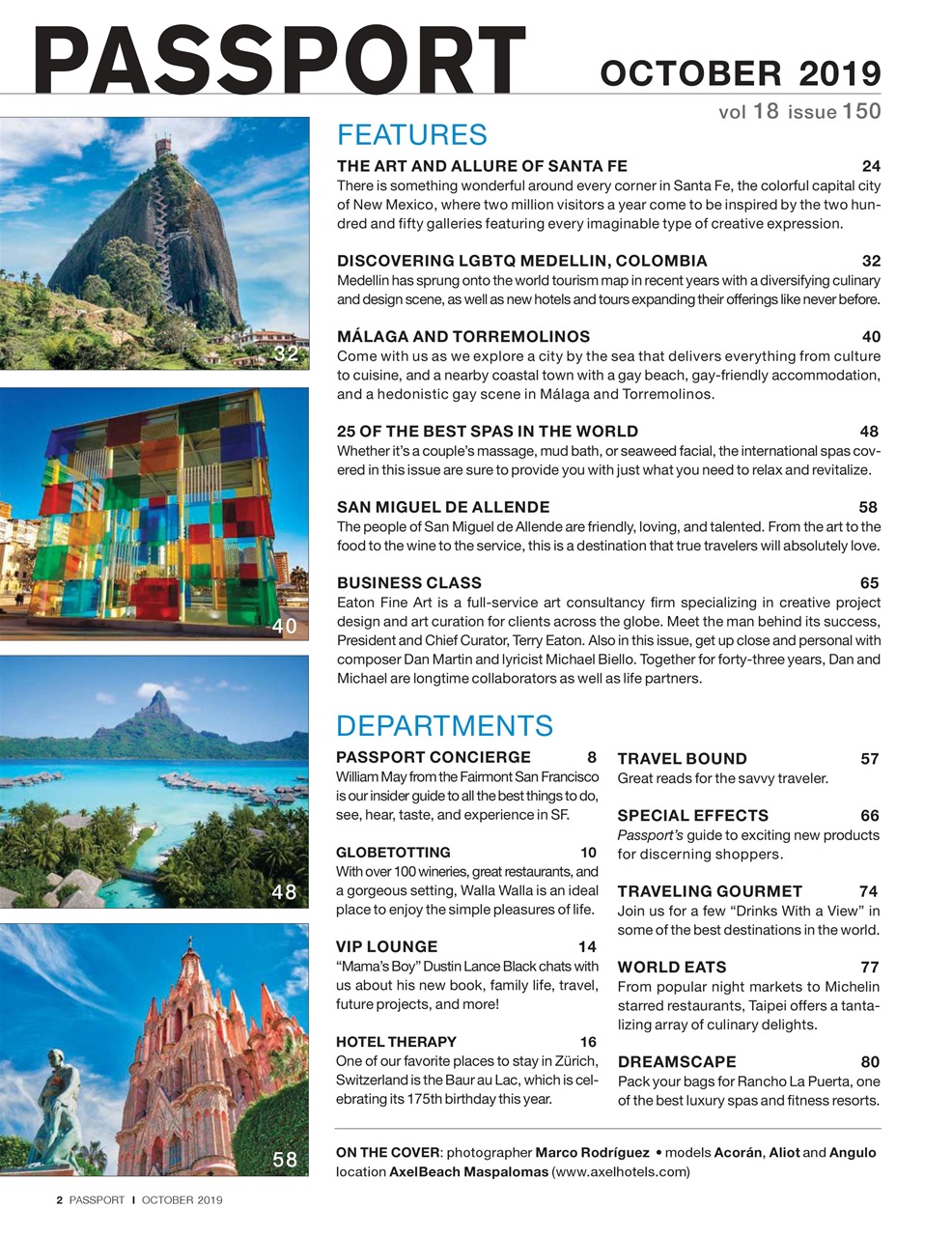 Passport Preview Pages