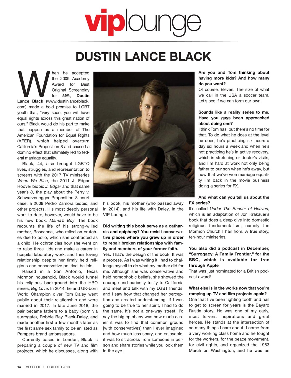 Passport Preview Pages