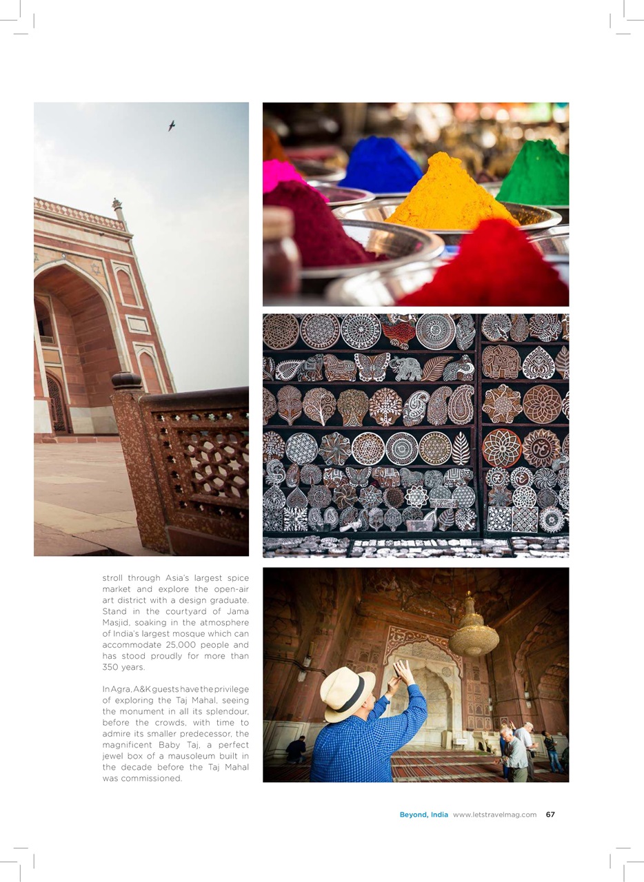 Let’s Travel Preview Pages