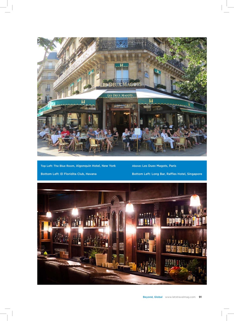 Let’s Travel Preview Pages