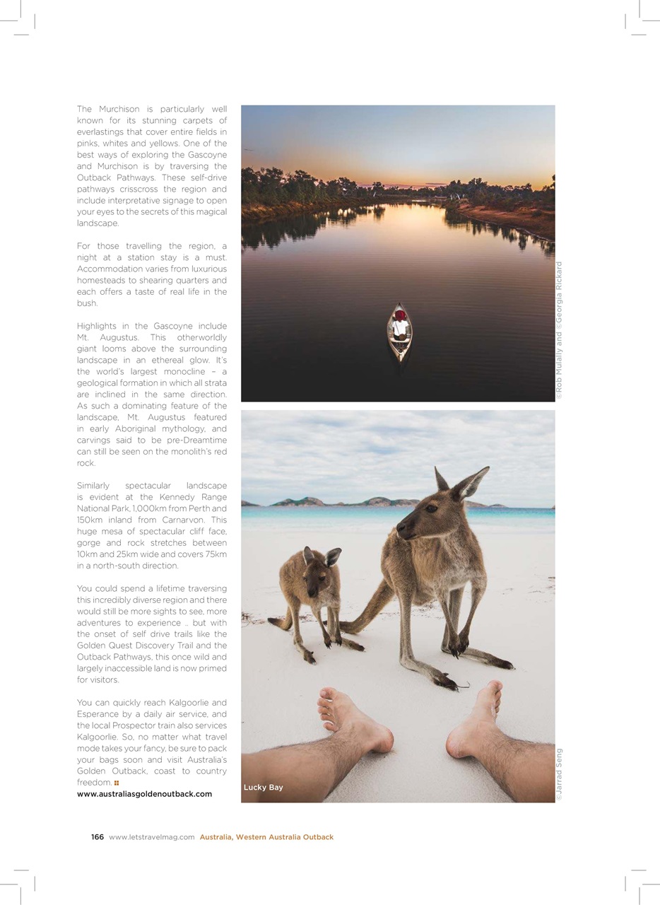 Let’s Travel Preview Pages