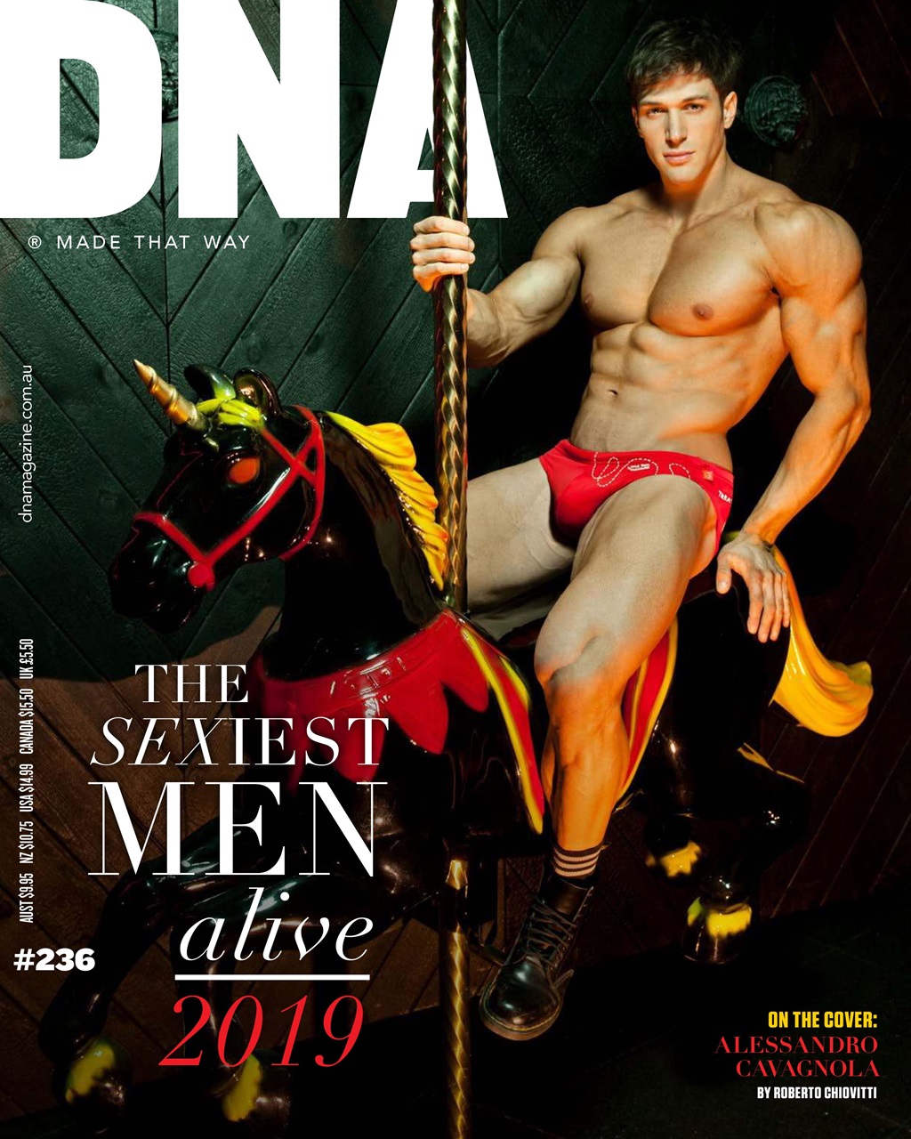 DNA Magazine Preview Pages