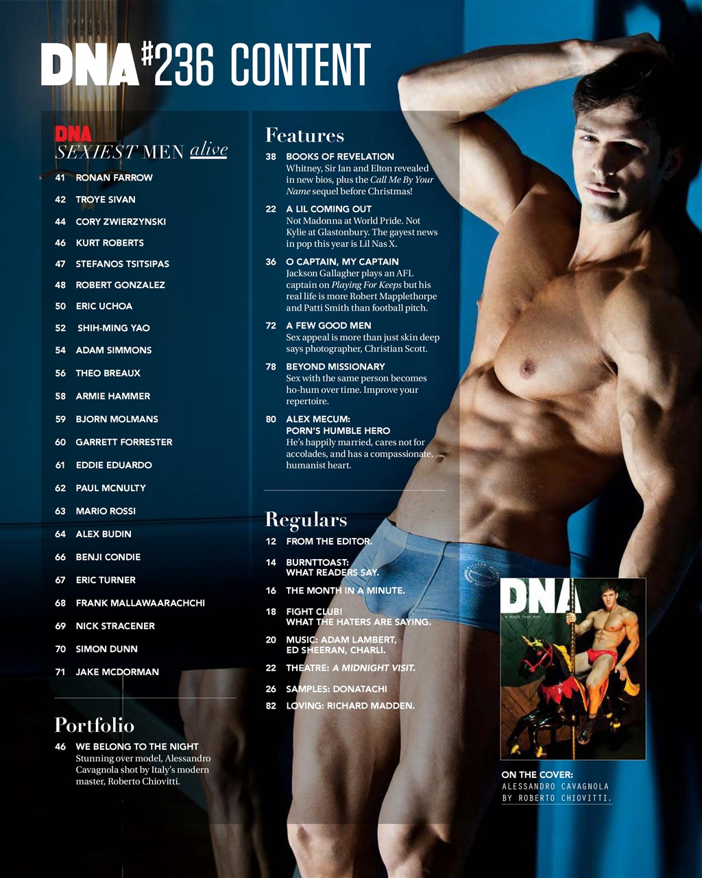 DNA Magazine Preview Pages
