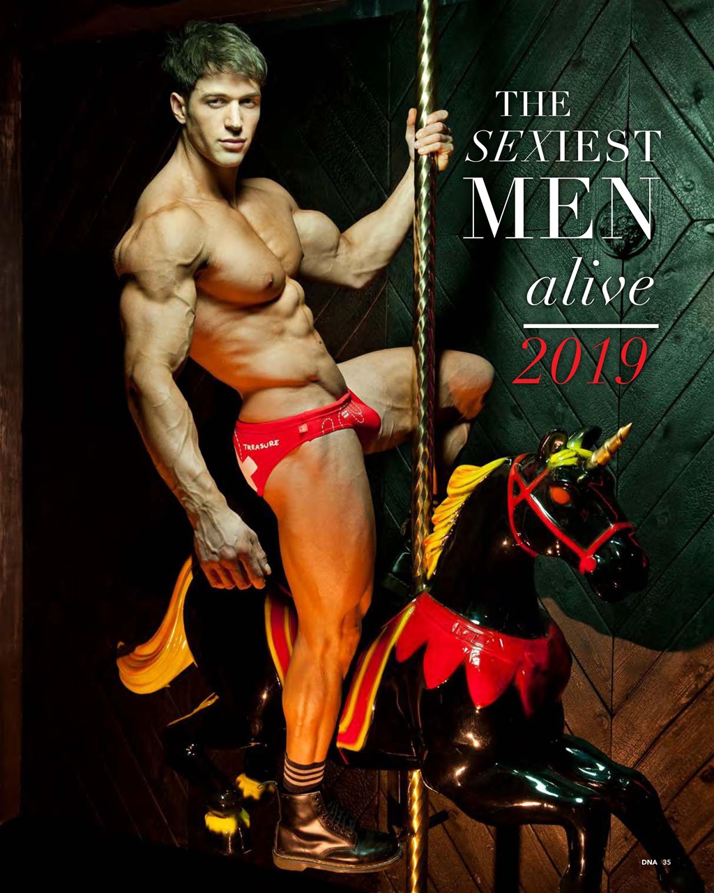 DNA Magazine Preview Pages