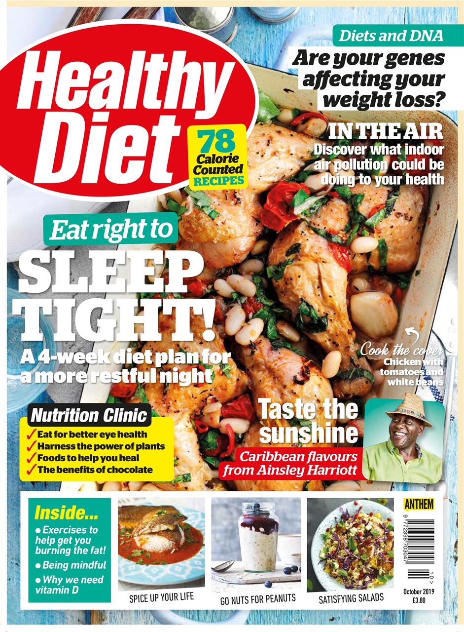 Healthy Diet Preview Pages