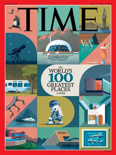 TIME Magazine Europe issue 
