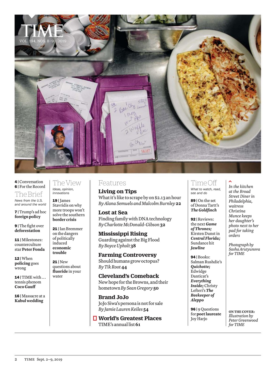 TIME Magazine Europe Preview Pages