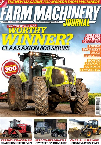 Farm Machinery Journal issue June 2014