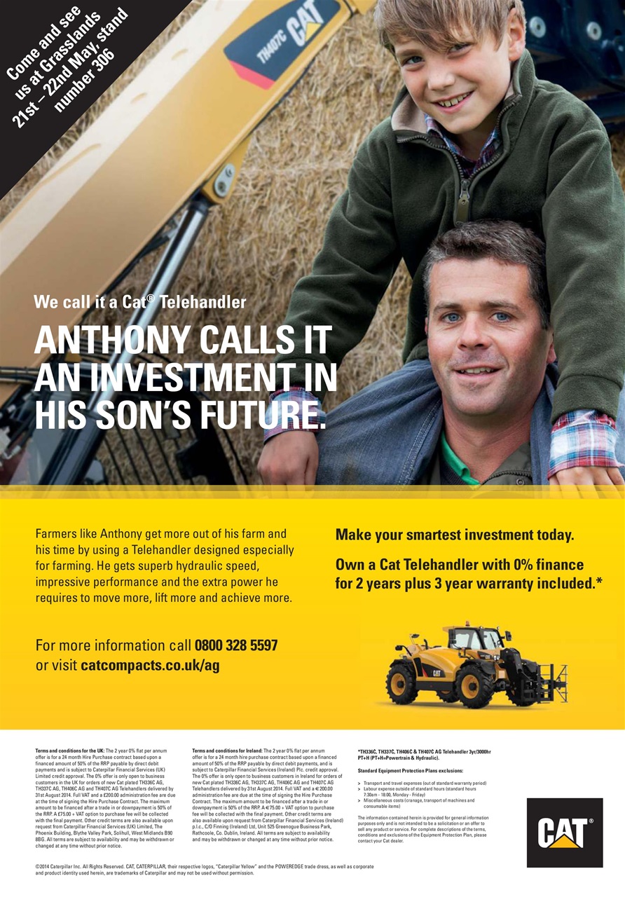 Farm Machinery Journal Preview Pages