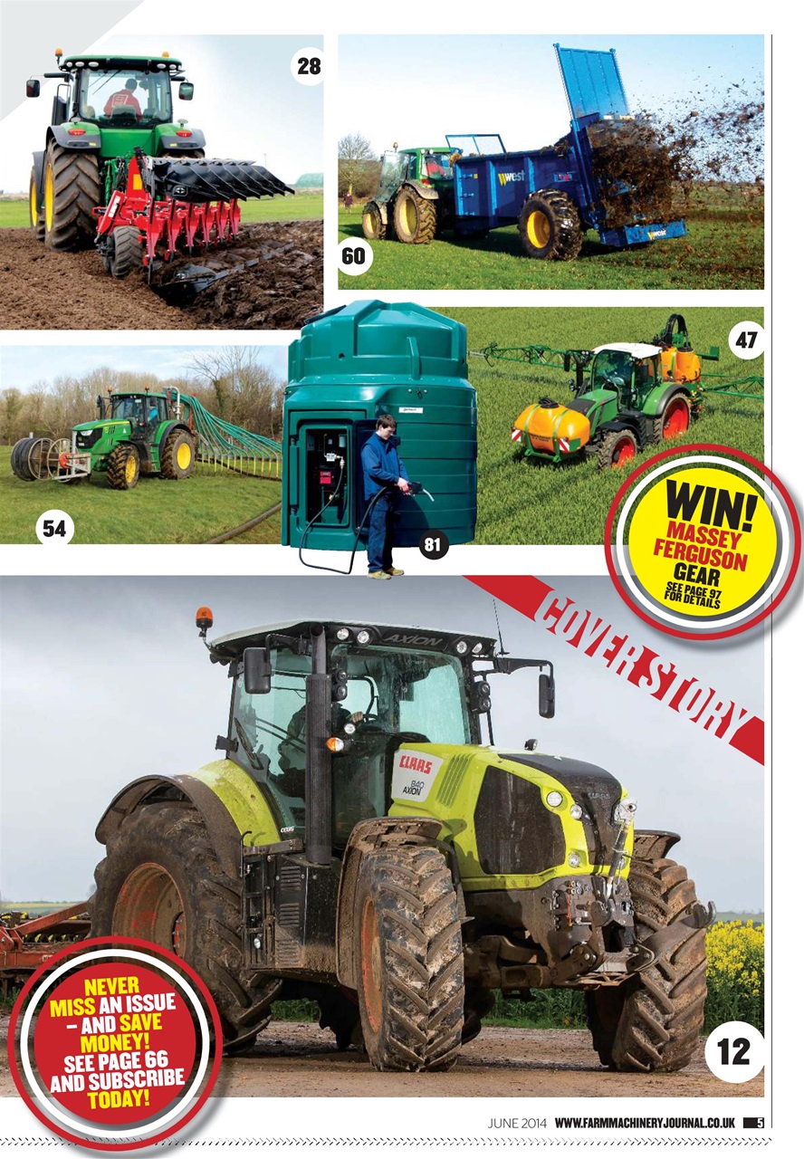 Farm Machinery Journal Preview Pages
