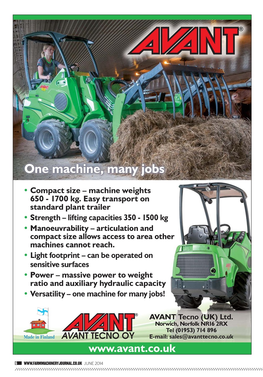 Farm Machinery Journal Preview Pages