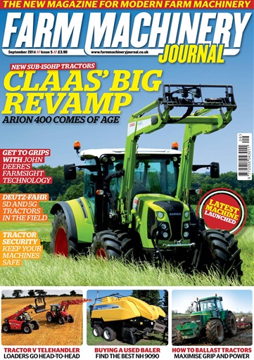 Farm Machinery Journal issue 