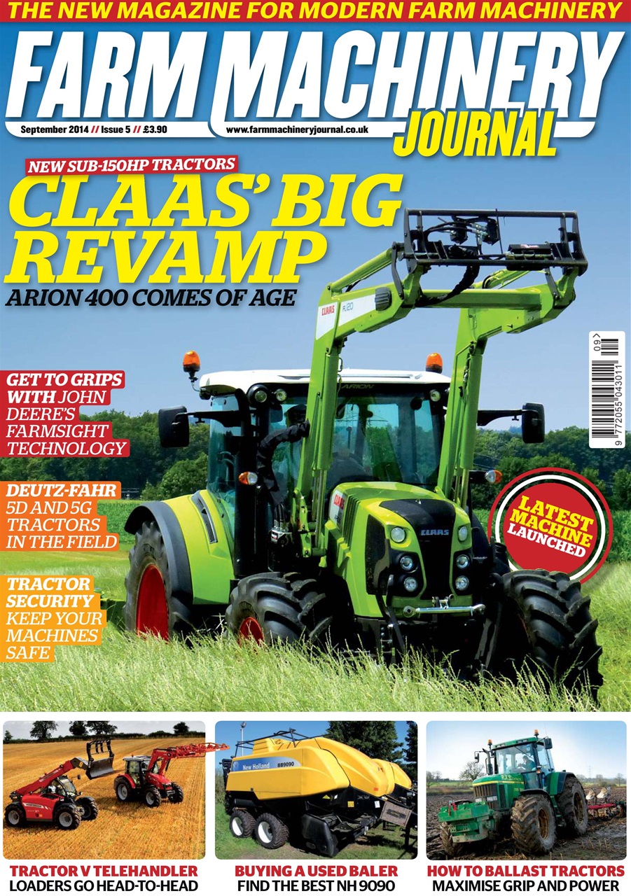Farm Machinery Journal Preview Pages