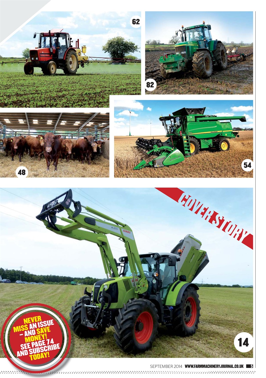 Farm Machinery Journal Preview Pages