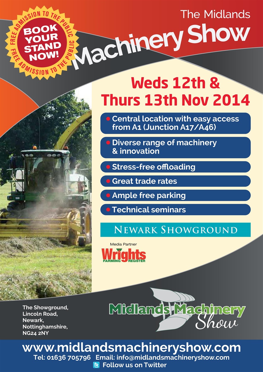 Farm Machinery Journal Preview Pages