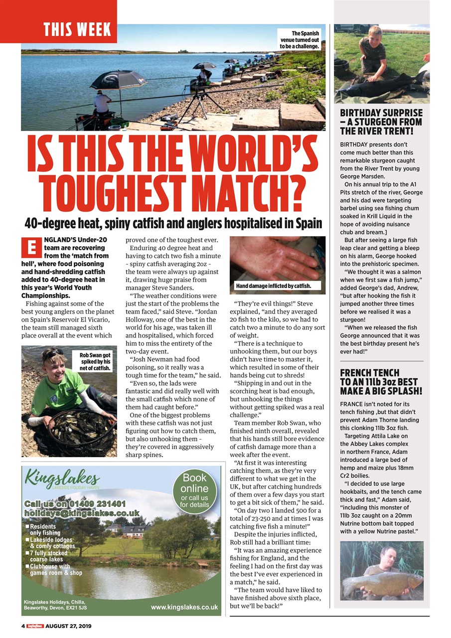 Angling Times Preview Pages
