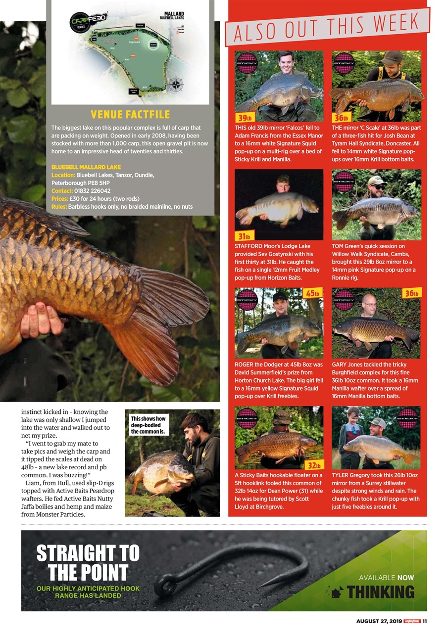 Angling Times Preview Pages