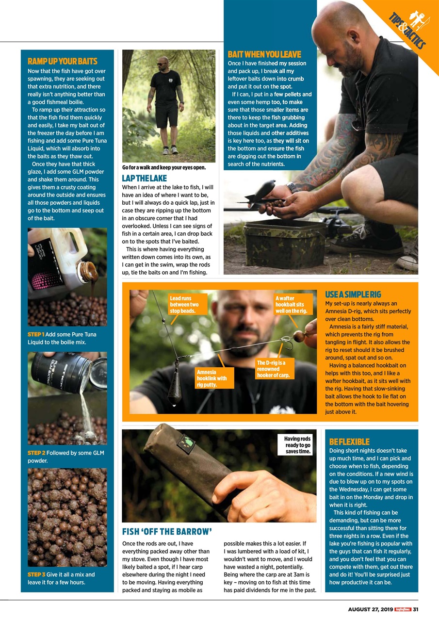 Angling Times Preview Pages