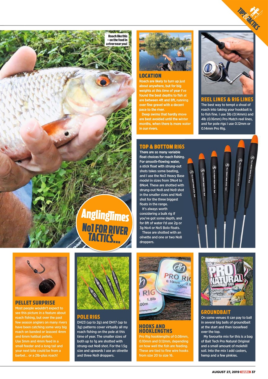 Angling Times Preview Pages