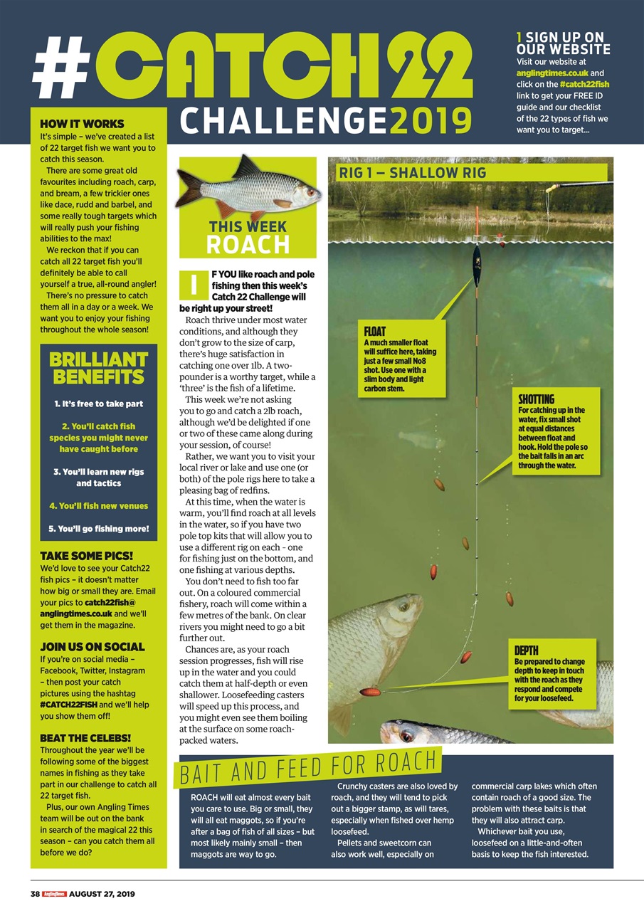 Angling Times Preview Pages