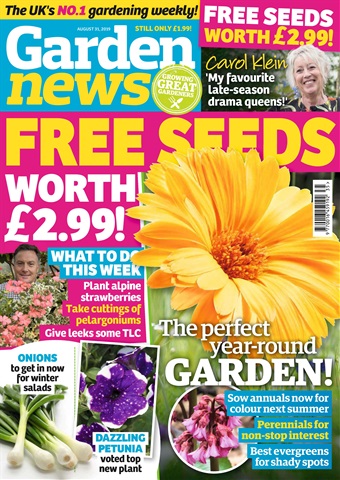 Garden News issue 31st August 2019