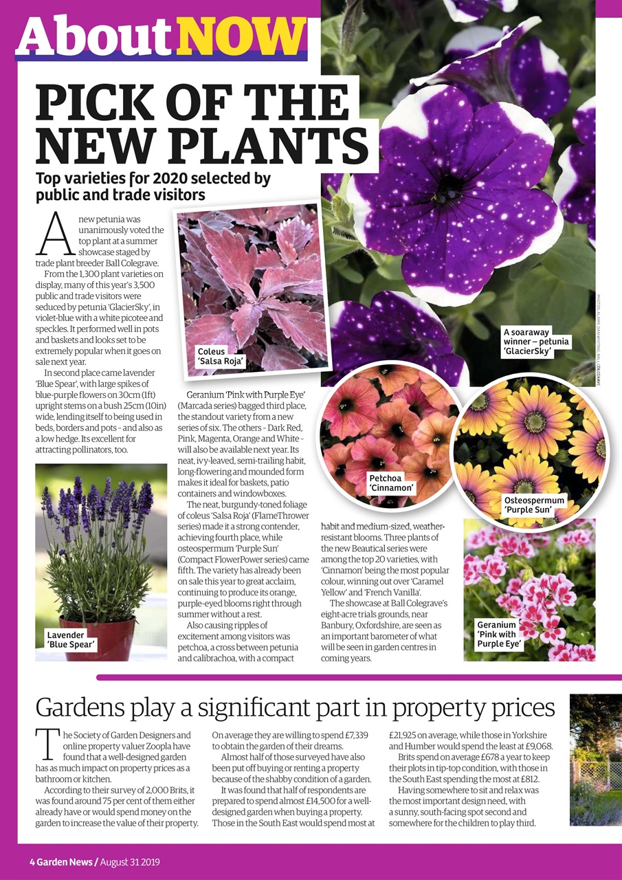 Garden News Preview Pages