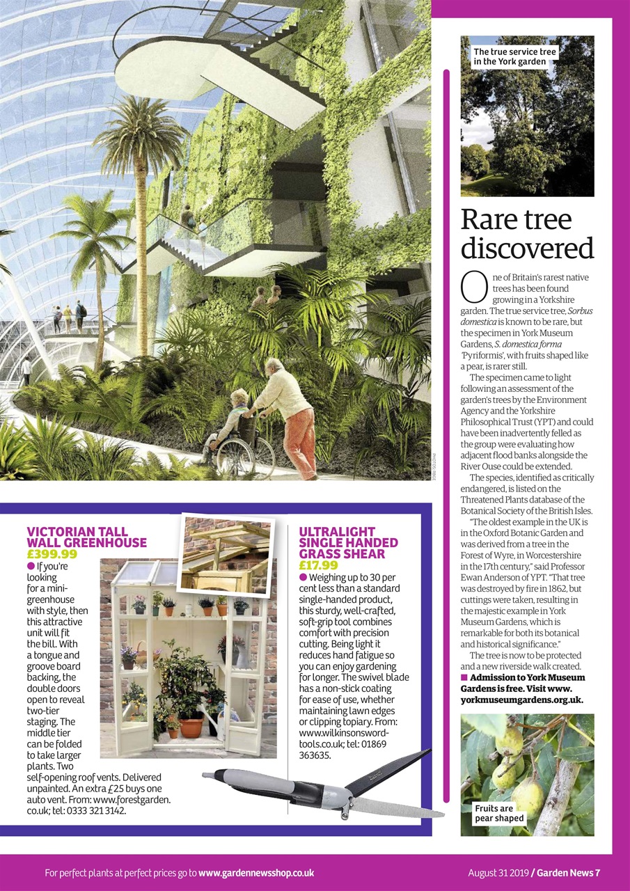 Garden News Preview Pages