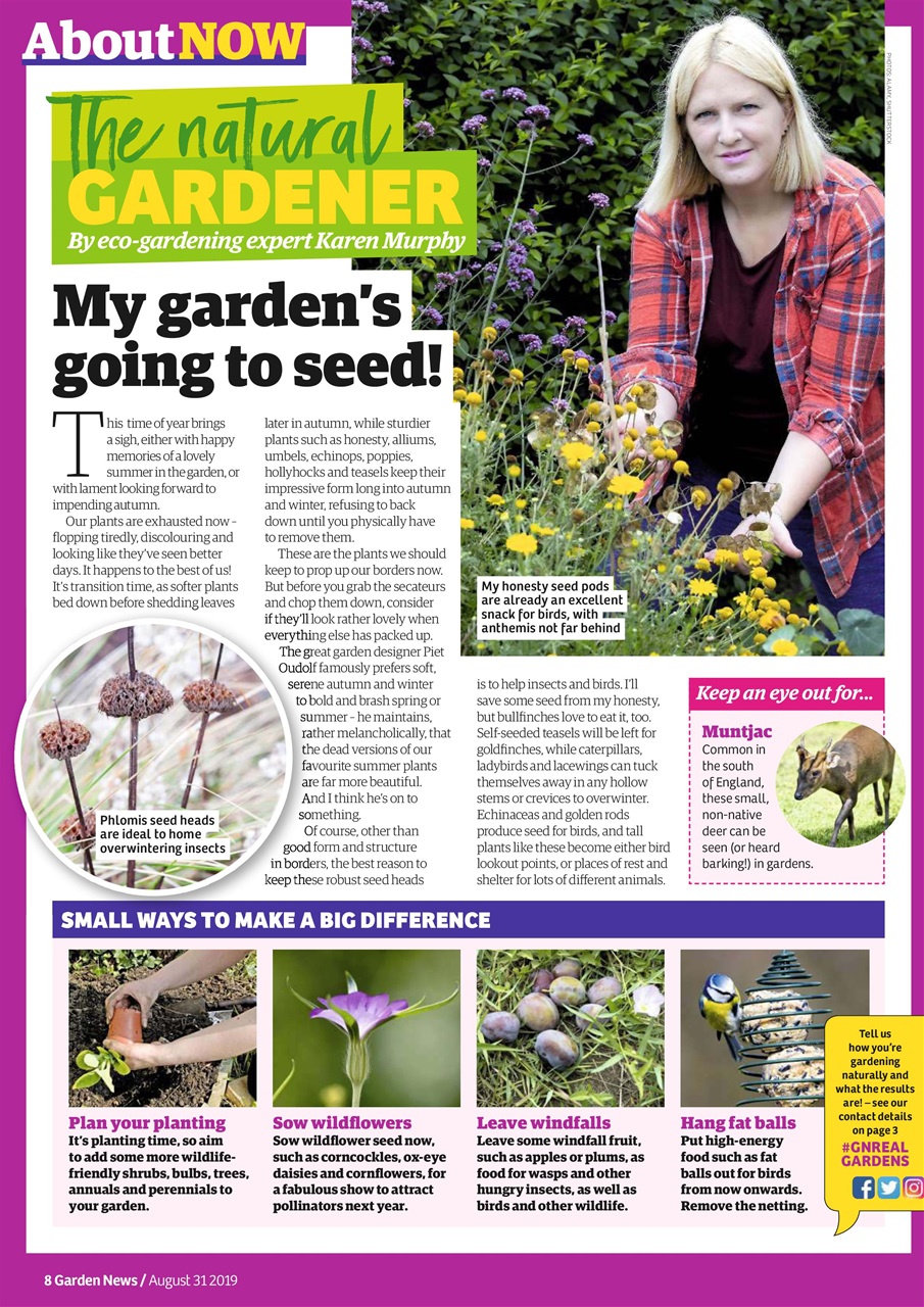 Garden News Preview Pages